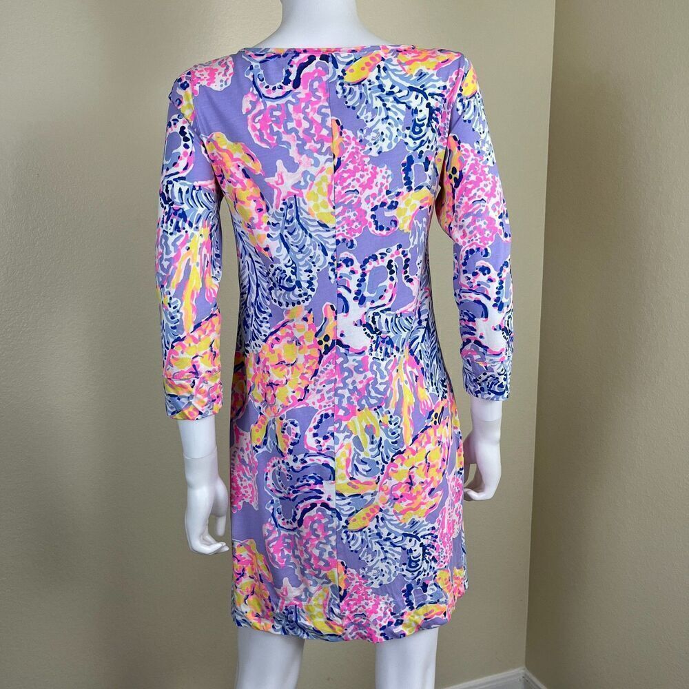 Lilly Pulitzer Womens Size S Marlowe Shift Shirt Dress Pima Cotton Preppy Resort - Picture 14 of 14